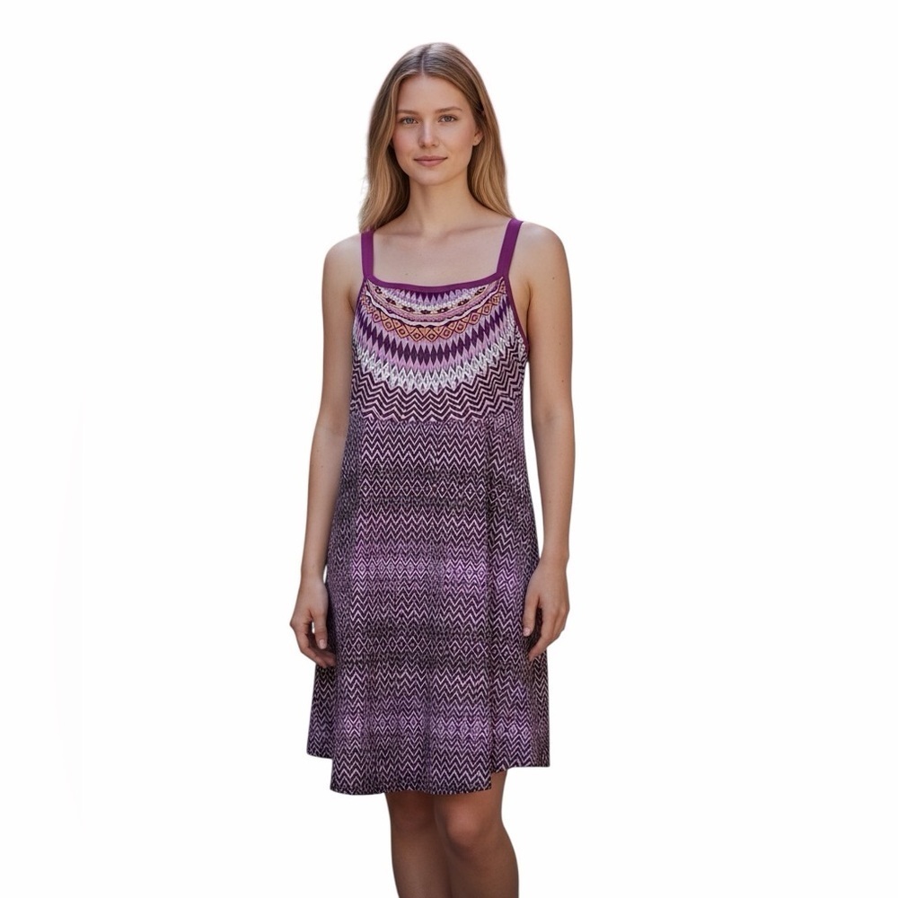 Prana Cora Athletic Dress, Size Large